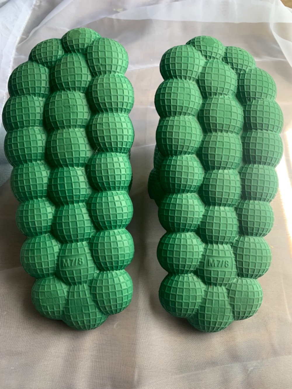 Green Bubble Slides - Picture 2 of 2